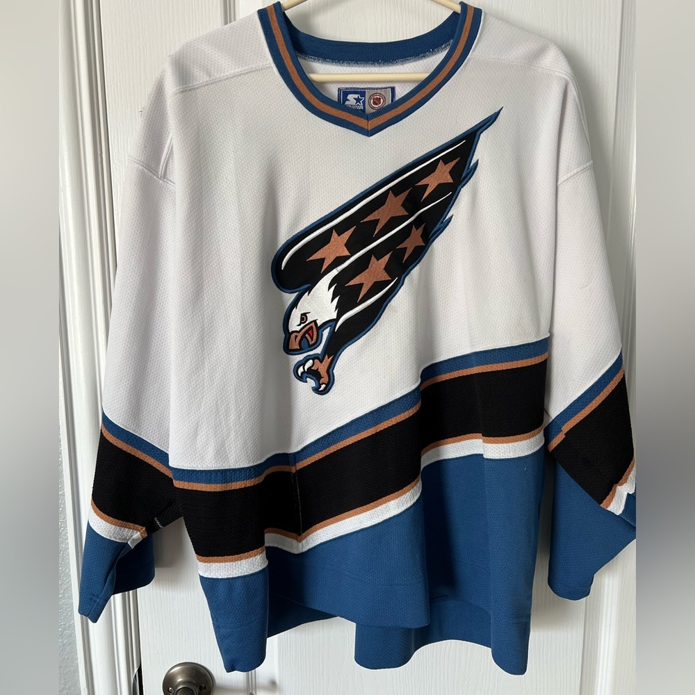 Washington Capitals Hockey Jersey Size L